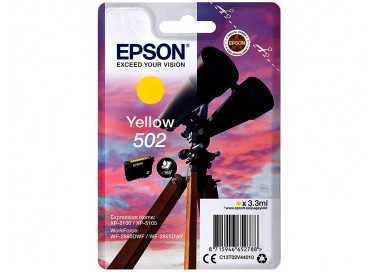 Ink-jet epson singlepack amarillo 502 ink
