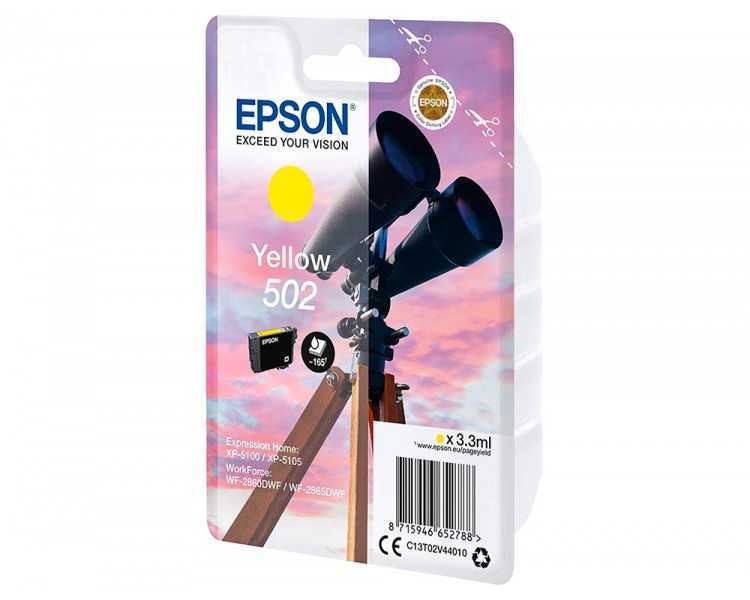 Ink-jet epson singlepack amarillo 502 ink