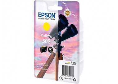 Ink-jet epson singlepack amarillo 502 ink