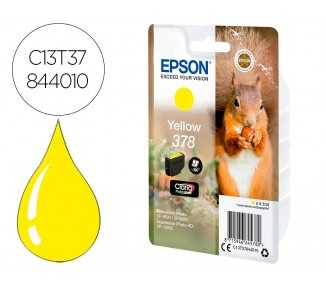 Ink-jet epson singlepack amarillo 378 claria photo hd ink