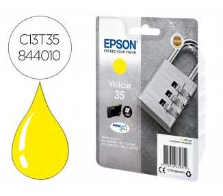Ink-jet epson singlepack amarillo 35 durabrite ultra ink