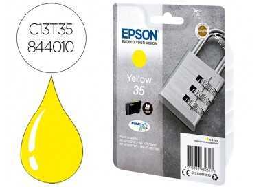 Ink-jet epson singlepack amarillo 35 durabrite ultra ink