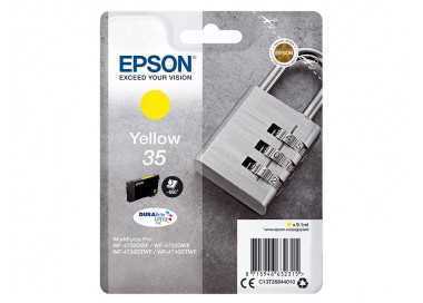 Ink-jet epson singlepack amarillo 35 durabrite ultra ink