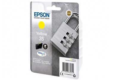 Ink-jet epson singlepack amarillo 35 durabrite ultra ink