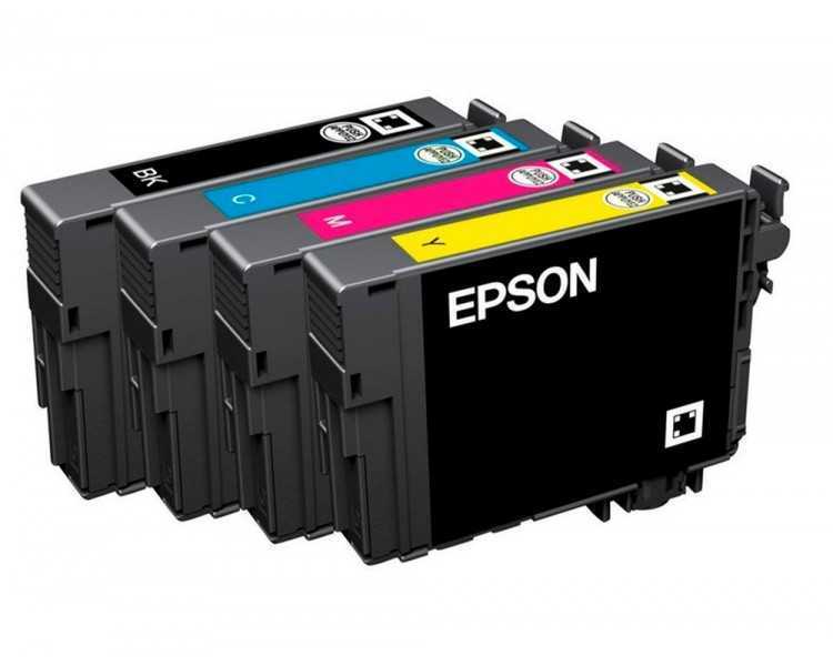 Ink-jet epson singlepack amarillo 35 durabrite ultra ink