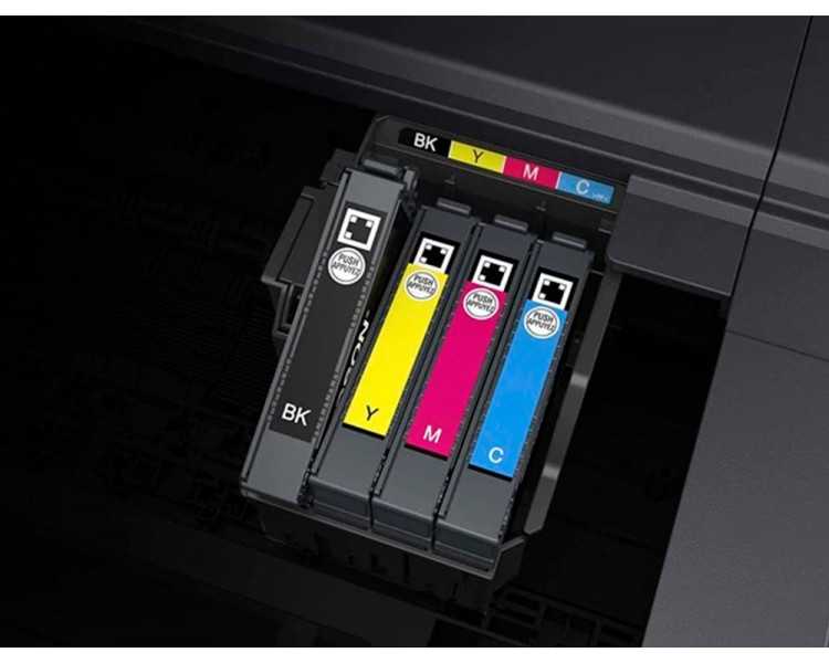Ink-jet epson work force pro wf-3720dwf/3725dwf amarillo 34xl durabrite ultra ink 950 paginas