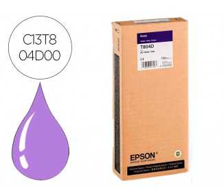 Ink-jet epson gf surecolor serie sc-p violeta ultrachrome hdx/hd 700ml