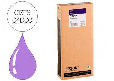 Ink-jet epson gf surecolor serie sc-p violeta ultrachrome hdx/hd 700ml