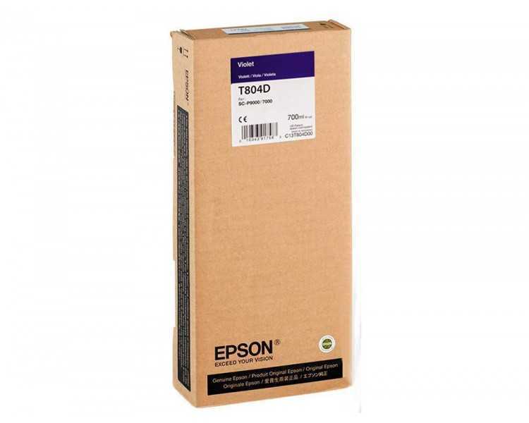 Ink-jet epson gf surecolor serie sc-p violeta ultrachrome hdx/hd 700ml
