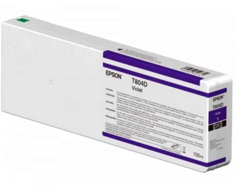 Ink-jet epson gf surecolor serie sc-p violeta ultrachrome hdx/hd 700ml