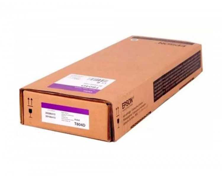 Ink-jet epson gf surecolor serie sc-p violeta ultrachrome hdx/hd 700ml