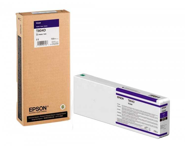 Ink-jet epson gf surecolor serie sc-p violeta ultrachrome hdx/hd 700ml