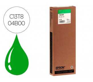 Ink-jet epson gf surecolor serie sc-p verde ultrachrome hdx/hd 700ml
