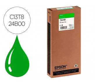 Ink-jet epson gf surecolor serie sc-p verde ultrachrome hdx/hd 350ml