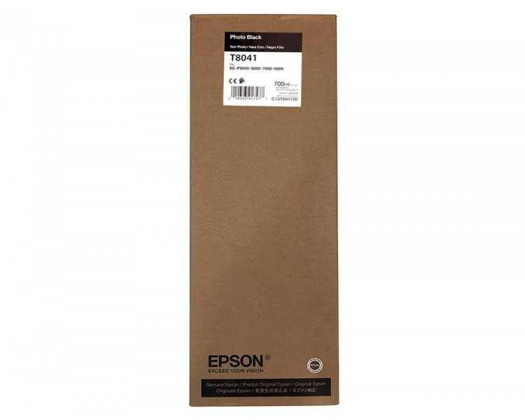 Ink-jet epson gf surecolor serie sc-p negro photo ultrachrome hdx/hd 700ml