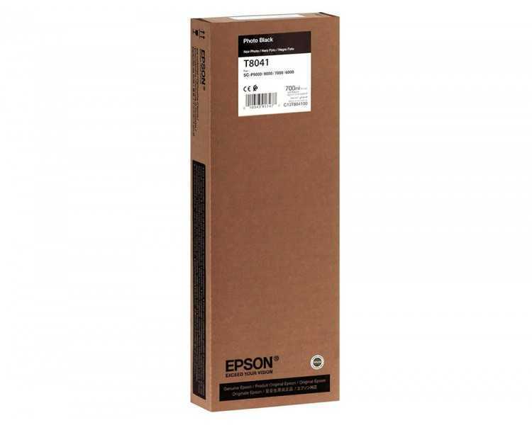 Ink-jet epson gf surecolor serie sc-p negro photo ultrachrome hdx/hd 700ml