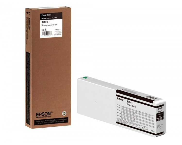 Ink-jet epson gf surecolor serie sc-p negro photo ultrachrome hdx/hd 700ml
