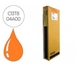 Ink-jet epson gf surecolor serie sc-p naranja ultrachrome hdx/hd 700ml