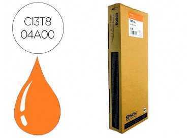 Ink-jet epson gf surecolor serie sc-p naranja ultrachrome hdx/hd 700ml