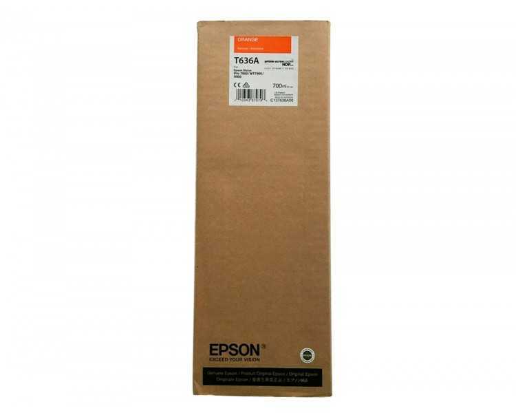 Ink-jet epson gf surecolor serie sc-p naranja ultrachrome hdx/hd 700ml