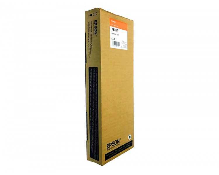 Ink-jet epson gf surecolor serie sc-p naranja ultrachrome hdx/hd 700ml