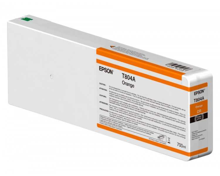 Ink-jet epson gf surecolor serie sc-p naranja ultrachrome hdx/hd 700ml