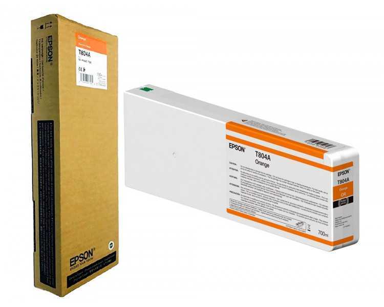 Ink-jet epson gf surecolor serie sc-p naranja ultrachrome hdx/hd 700ml