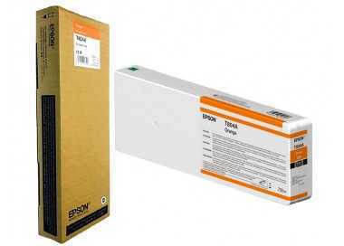 Ink-jet epson gf surecolor serie sc-p naranja ultrachrome hdx/hd 700ml