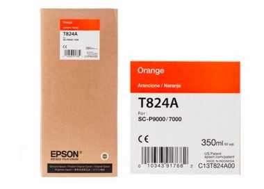 Ink-jet epson gf surecolor serie sc-p naranja ultrachrome hdx/hd 350ml Ink-jet epson gf surecolor serie sc-p naranja ultrachrome hdx/hd 350ml