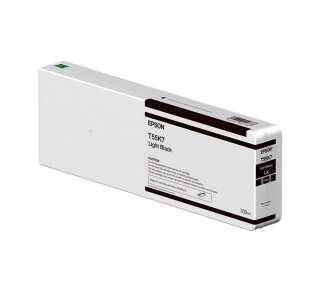 Ink-jet epson gf surecolor serie sc-p gris ultrachrome hdx/hd 700ml