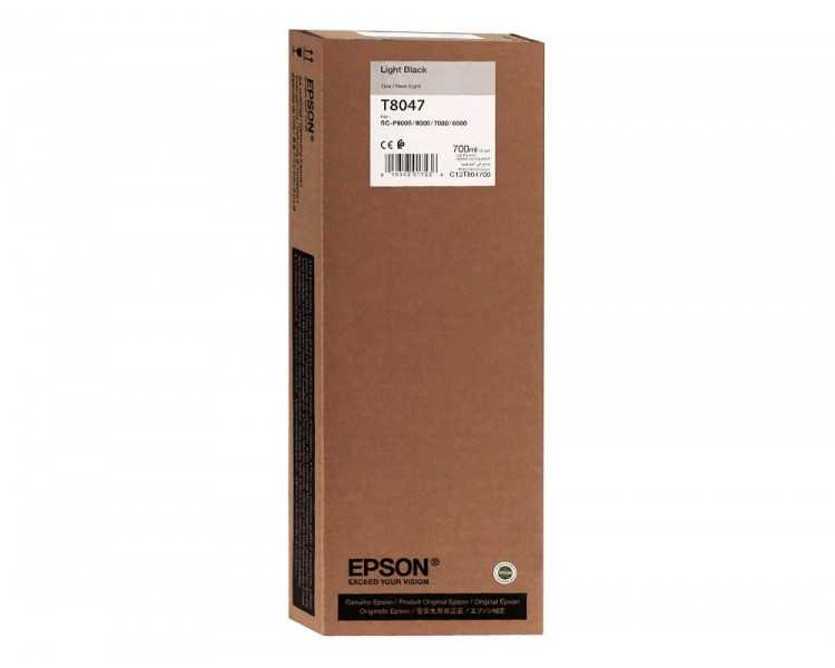 Ink-jet epson gf surecolor serie sc-p gris ultrachrome hdx/hd 700ml