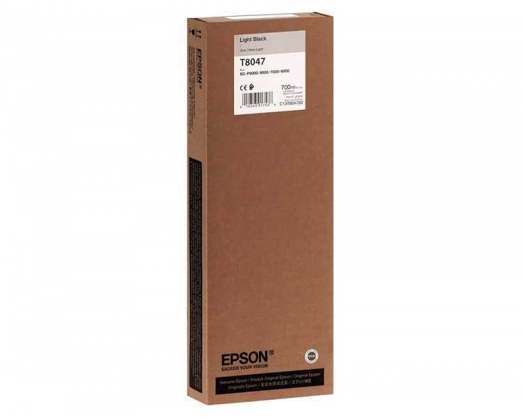 Ink-jet epson gf surecolor serie sc-p gris ultrachrome hdx/hd 700ml