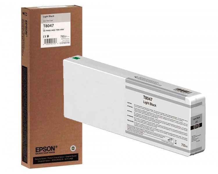 Ink-jet epson gf surecolor serie sc-p gris ultrachrome hdx/hd 700ml