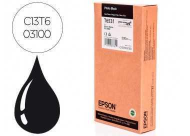 Ink-jet epson gf stylus pro-4900 negro foto 200 ml