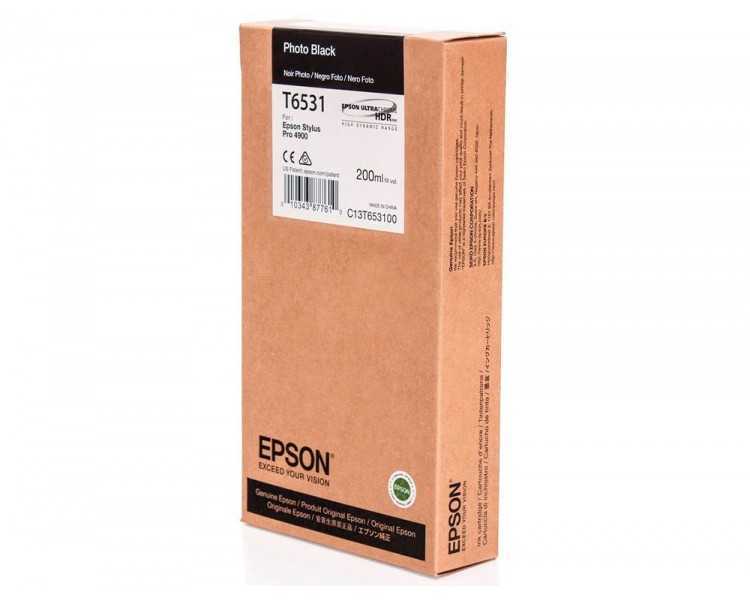 Ink-jet epson gf stylus pro-4900 negro foto 200 ml