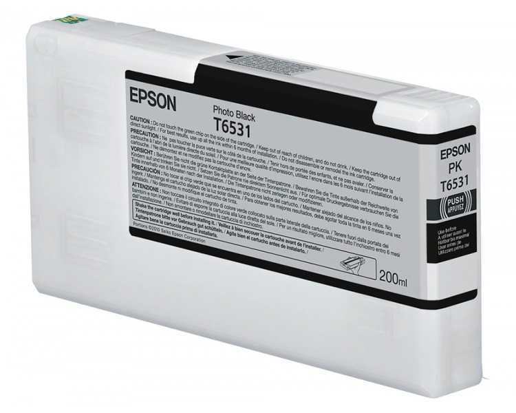 Ink-jet epson gf stylus pro-4900 negro foto 200 ml