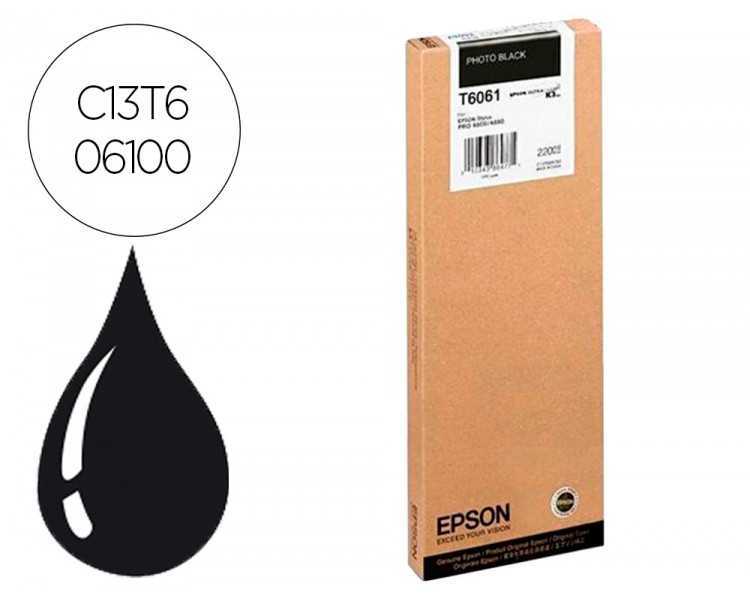 Ink-jet epson gf stylus pro 4880/4800 negro photo