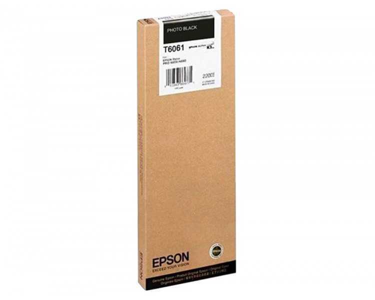 Ink-jet epson gf stylus pro 4880/4800 negro photo