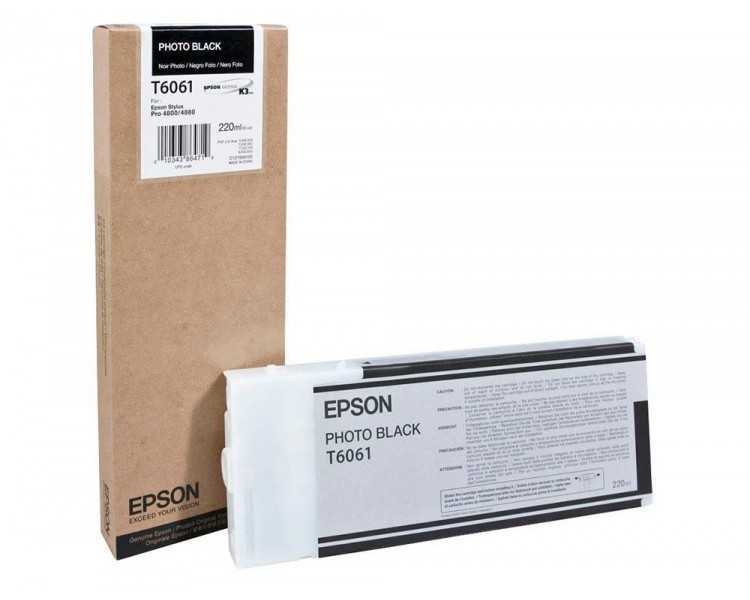 Ink-jet epson gf stylus pro 4880/4800 negro photo