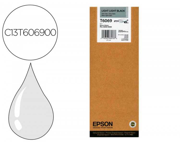 Ink-jet epson gf stylus pro 4880/4800 negro mas claro