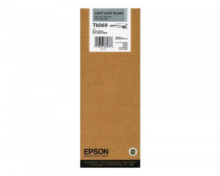 Ink-jet epson gf stylus pro 4880/4800 negro mas claro