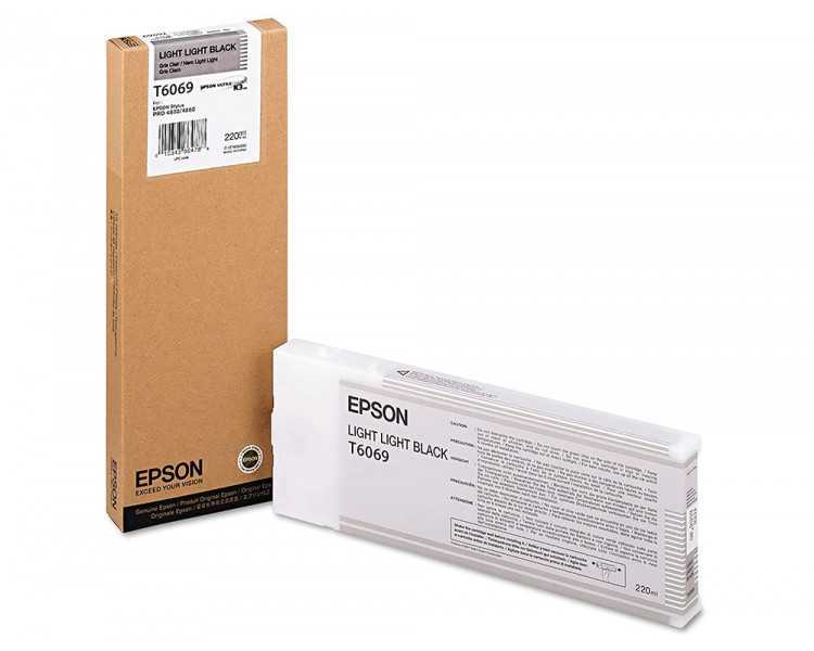 Ink-jet epson gf stylus pro 4880/4800 negro mas claro