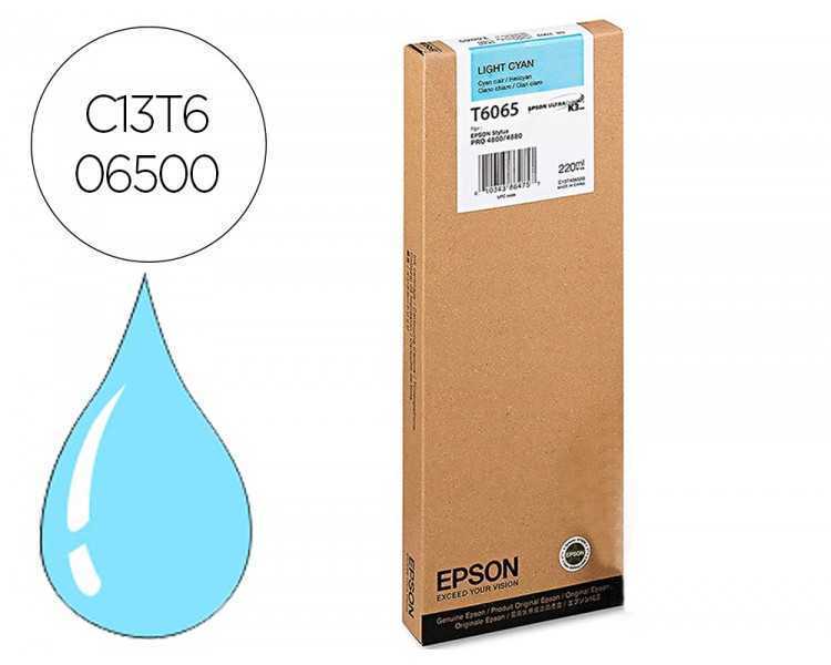 Ink-jet epson gf stylus pro 4880/4800 cian claro