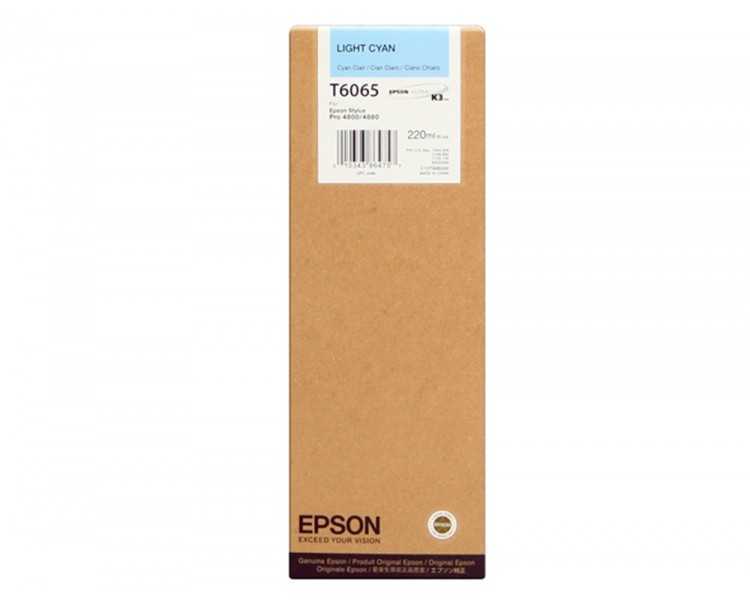 Ink-jet epson gf stylus pro 4880/4800 cian claro