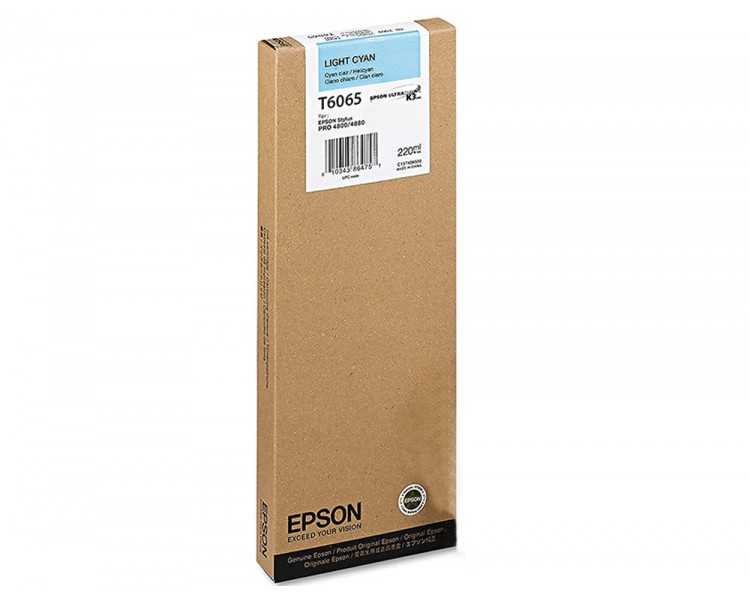 Ink-jet epson gf stylus pro 4880/4800 cian claro