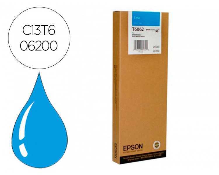 Ink-jet epson gf stylus pro 4880/4800 cian