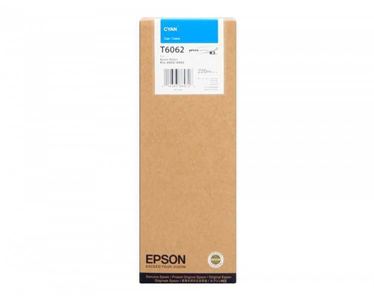 Ink-jet epson gf stylus pro 4880/4800 cian