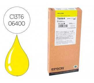 Ink-jet epson gf stylus pro 4880/4800 amarillo