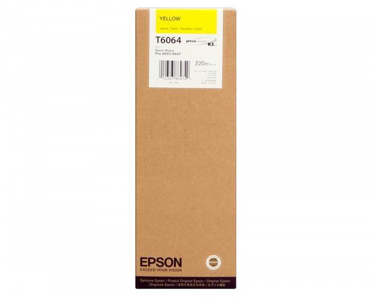 Ink-jet epson gf stylus pro 4880/4800 amarillo