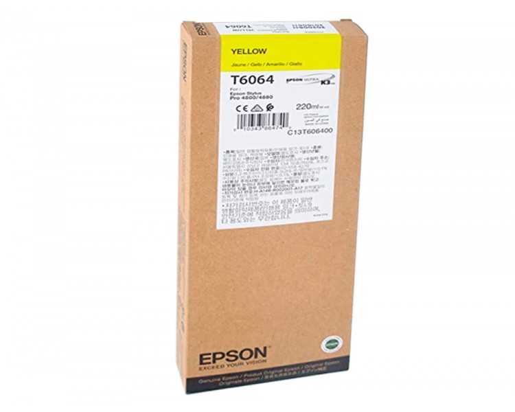 Ink-jet epson gf stylus pro 4880/4800 amarillo